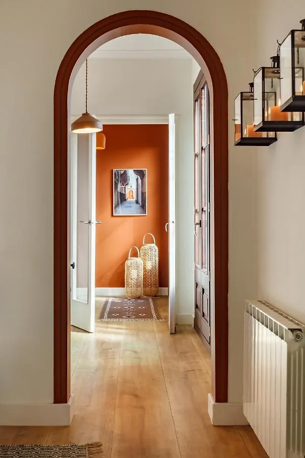 Hidalgo - Two Bedroom Apartment In Eixample Barcelona