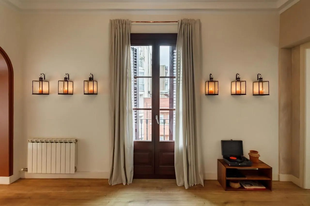 Hidalgo - Two Bedroom Apartment In Eixample Barcelona 0*,  Spain