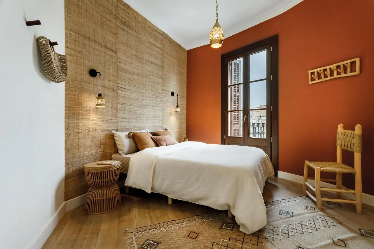 Hidalgo - Two Bedroom Apartment In Eixample Barcelona Spain
